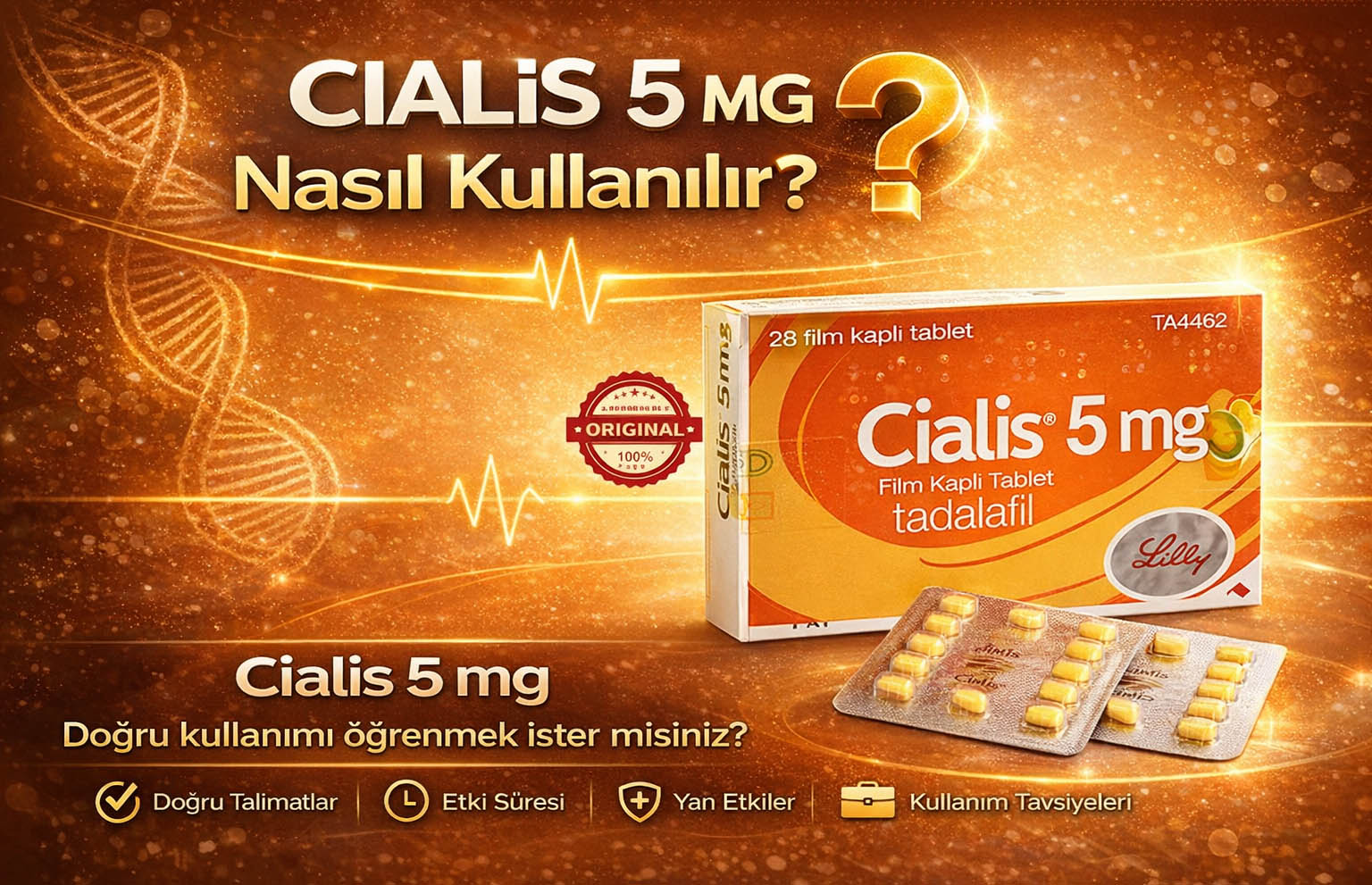 Cialis 5 mg kullanımı