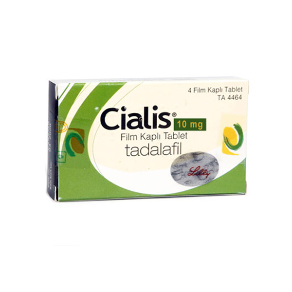 Cialis 10 Mg 4 Tablet Fiyatı Eczane Orijinal İlaç Satış