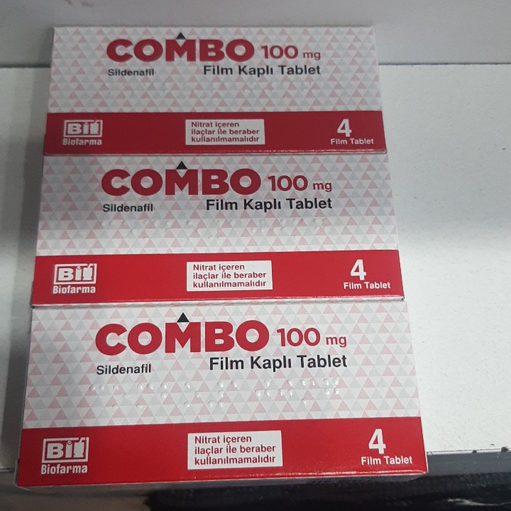 Combo 100 Mg 4 Tablet 3 Kutu Kampanyalı