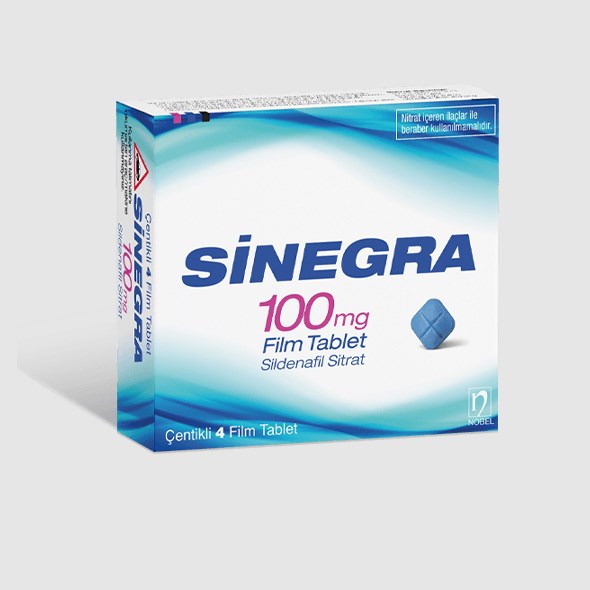 Sinegra 100 Mg 4 Tablet Fiyatı Eczane Orijinal İlaç Satış