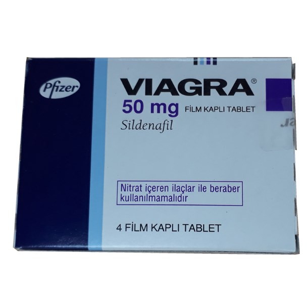 Viagra 50 Mg 4 Tablet Fiyatı Eczane Orijinal İlacı