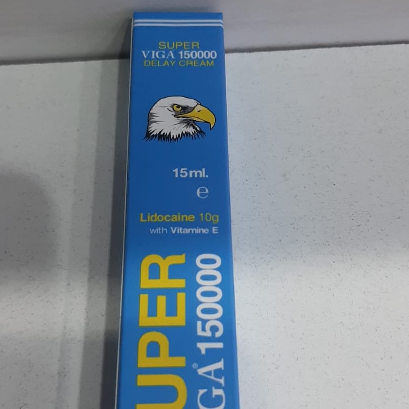 Super Viga 150000 Geciktirici Krem