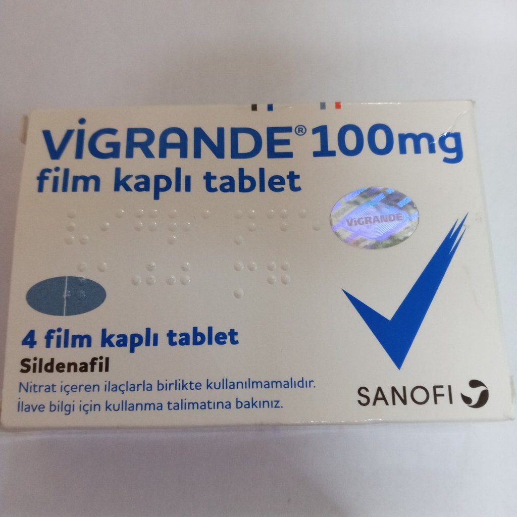 Vigrande 100 Mg 4 Tablet Fiyatı Eczane Orijinal Satış