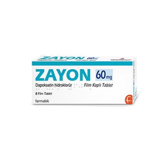 Zayon 60 Mg Fiyatı Eczaneden Orijinal İlaç Satışı