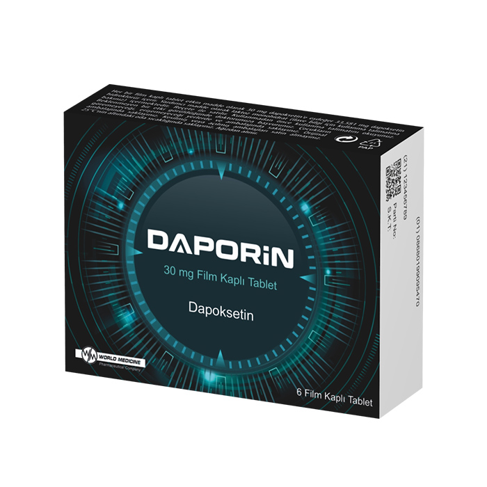 Daporin 30 Mg Fiyatı Eczane Garantili Orijinal Satış