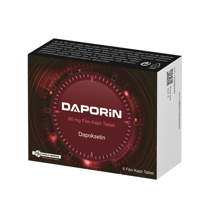Daporin 60 Mg Fiyatı Eczane Orijinal İlaç Satışı