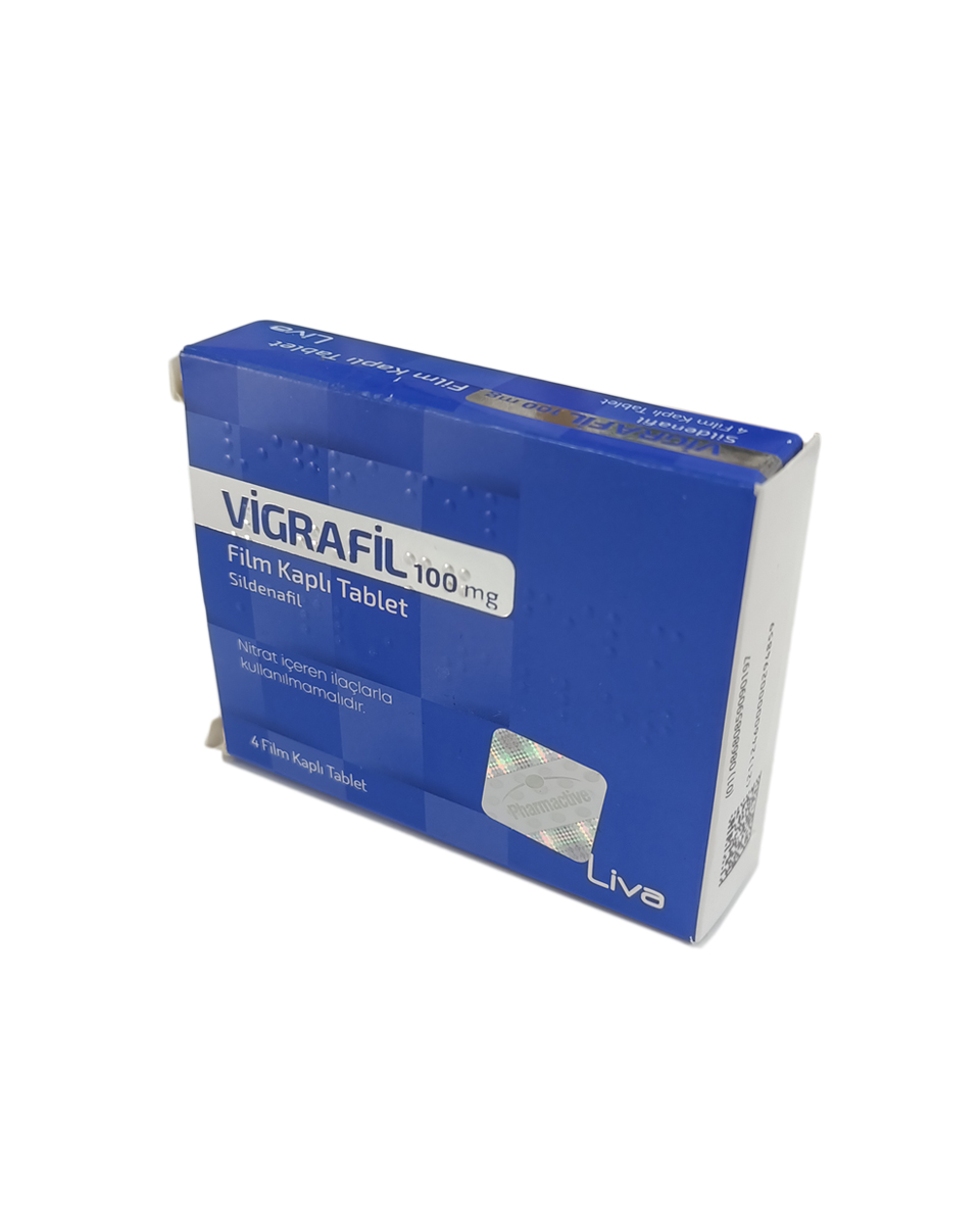 Vigrafil 100 Mg 4 Tablet Fiyatı ve Eczane Satış